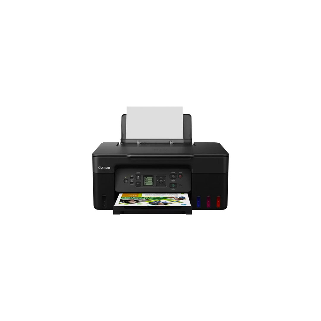 طابعة كانون MFP تانك - أسود - محبرة EUM/EMB - G3470