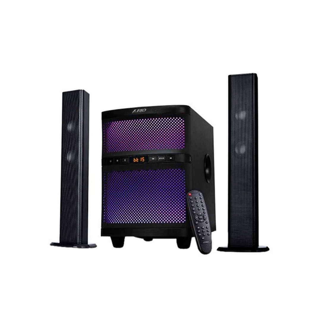 صب ووفر بلوتوث - أسود T-200X