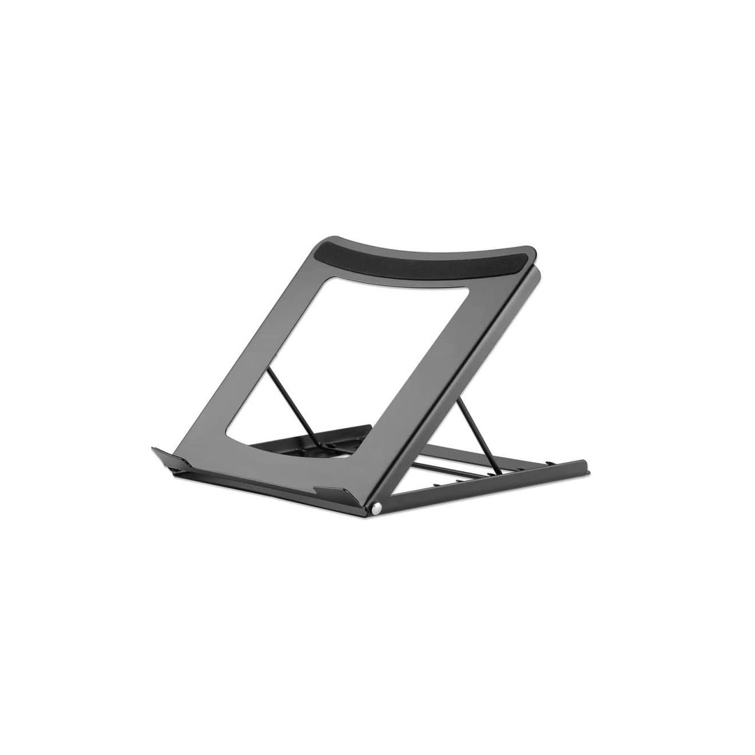 مانهاتن حامل للابتوب و تابلت قابل للطي - رمادي