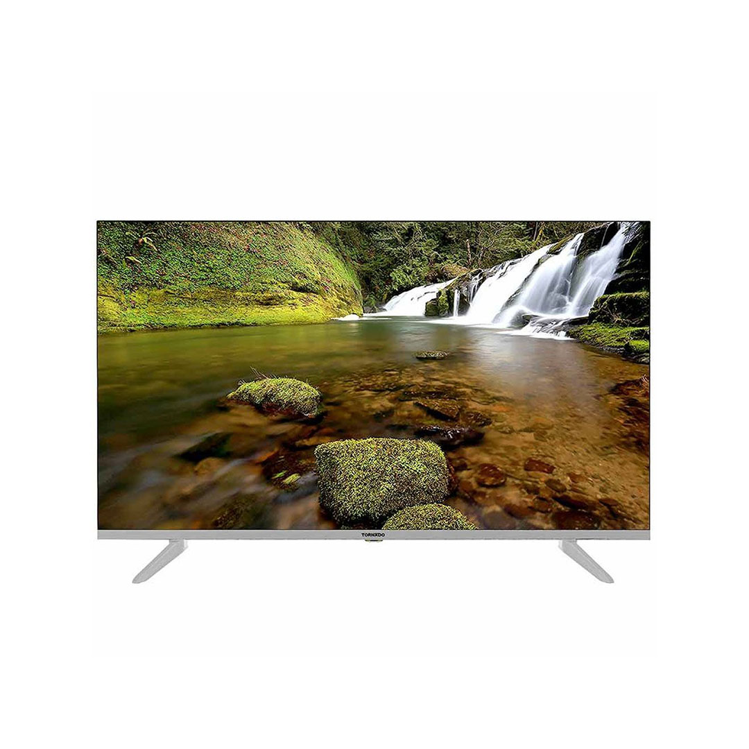 تلفزيون تورنيدو - 55 بوصة - 4K - اندرويد - بدون اطار - ريسيفر بلت إن - اسود - 55UA5300E