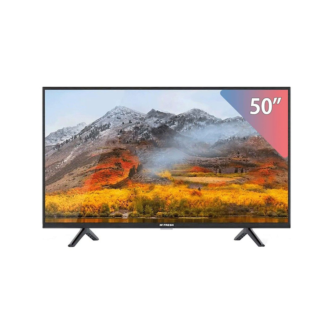 تلفزيون فريش - 50 بوصة - Linux - سمارت - اسود - 50LU434RL