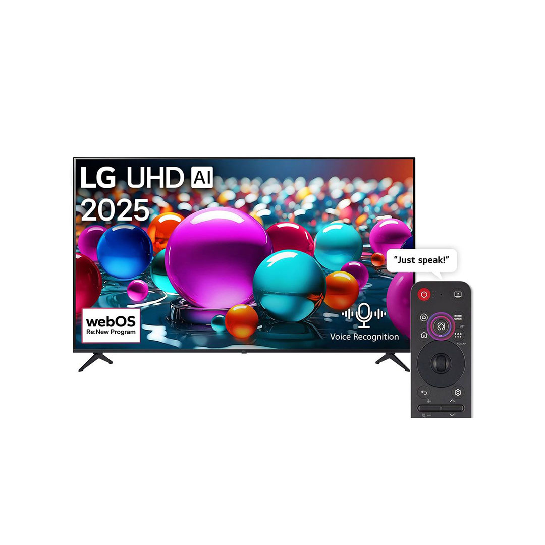 تلفزيون ال جي - 65 بوصة - 4K UHD - LED - سمارت - ريسيفر بلت إن - 65UA85006LA