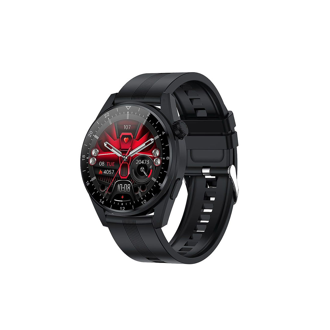 WT-04-7 ساعة ذكية برو 5 - أسود
