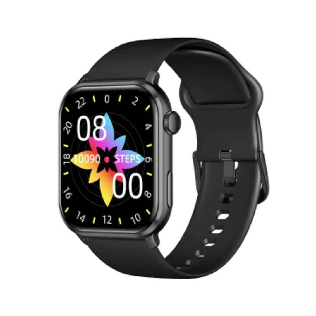 ساعة سمارت إيميلاب دبليو - 1.85 بوصة - W02 - BK - أسود