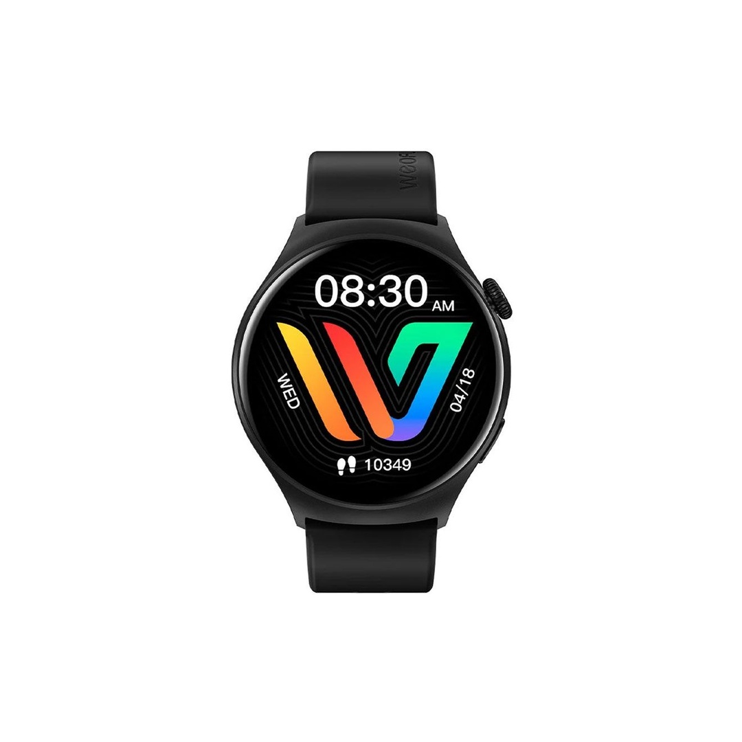 ويوفلاي كيرف ساعة ذكية - 1.43 بوصة - أسود