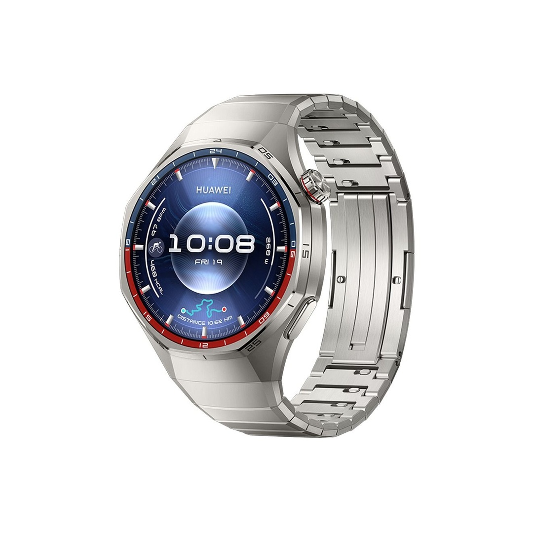 هواوي ساعة ذكية GT6 برو مقاس 46 مم - تيتانيوم
