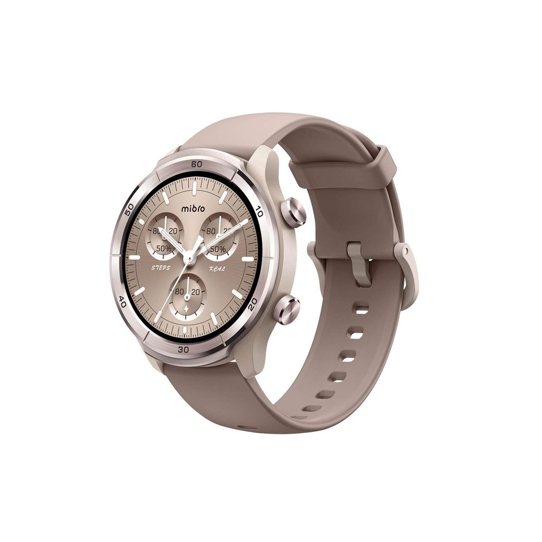 ميبرو A3 ساعة ذكية - 1.39 بوصة - موكا