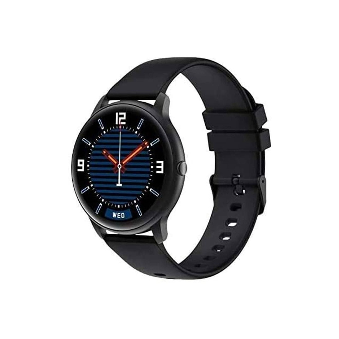 أيميلاب ساعة ذكية ضد الماء - 1.2 بوصة - مع 2 سوار - أسود - KW66/2