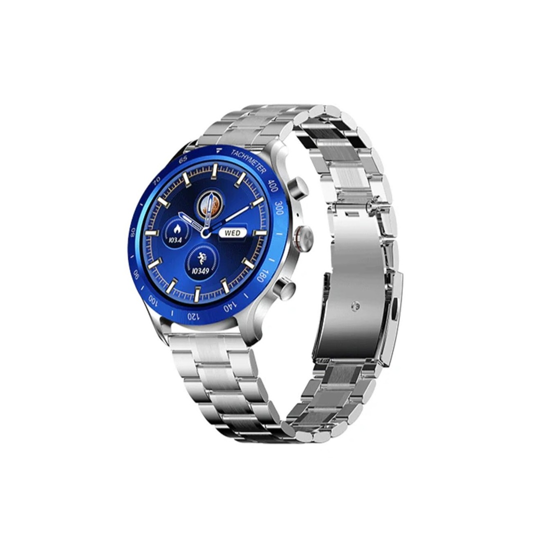 ريفيرسونج موتيف 9 ماكس ساعة ذكية - 1.43 بوصة - فضي