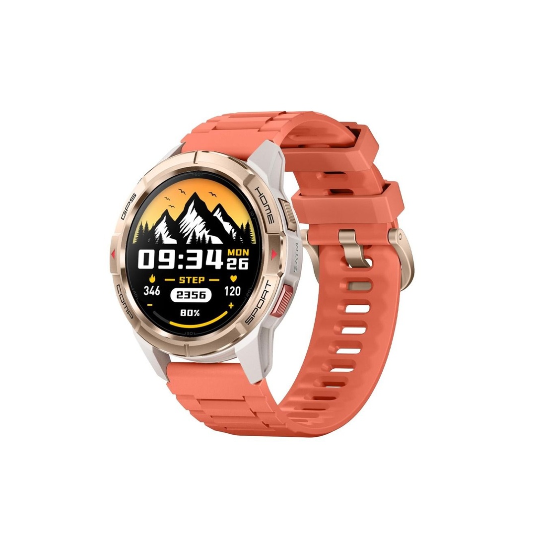 ميبرو ساعة ذكية GS أكتيف - 1.3 بوصة - ذهبي