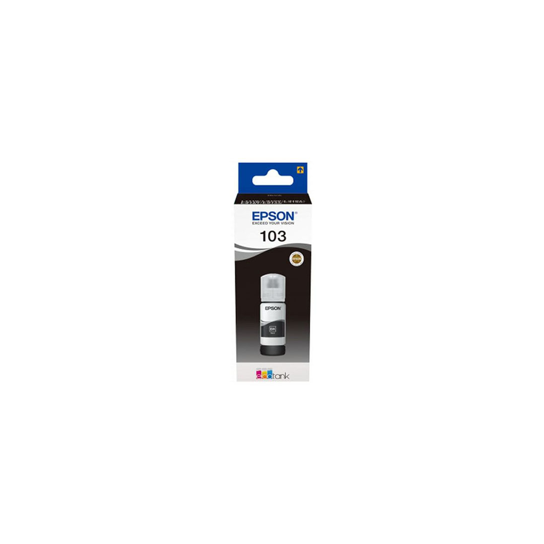 ايبسون زجاجة حبر رقم 103 - 65 مل - أسود