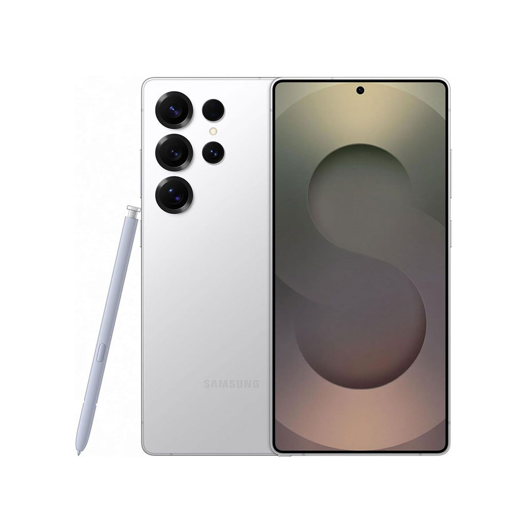 سامسونج جلاكسي S25 الترا - 256/12 جيجا - شريحتين - 5G - فضي تيتانيوم