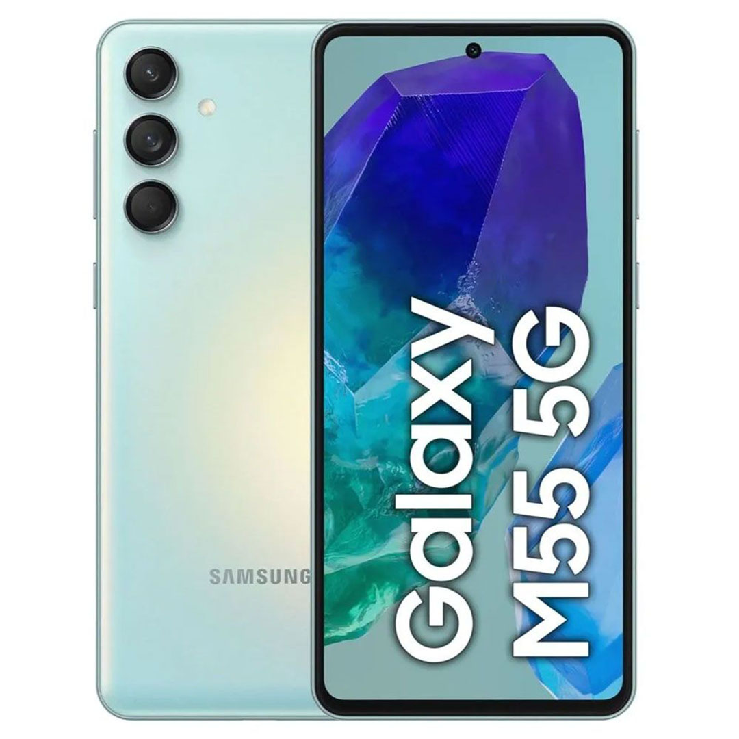 سامسونج جلاكسى M55 - 8 / 128 جيجا بايت - أخضر فاتح