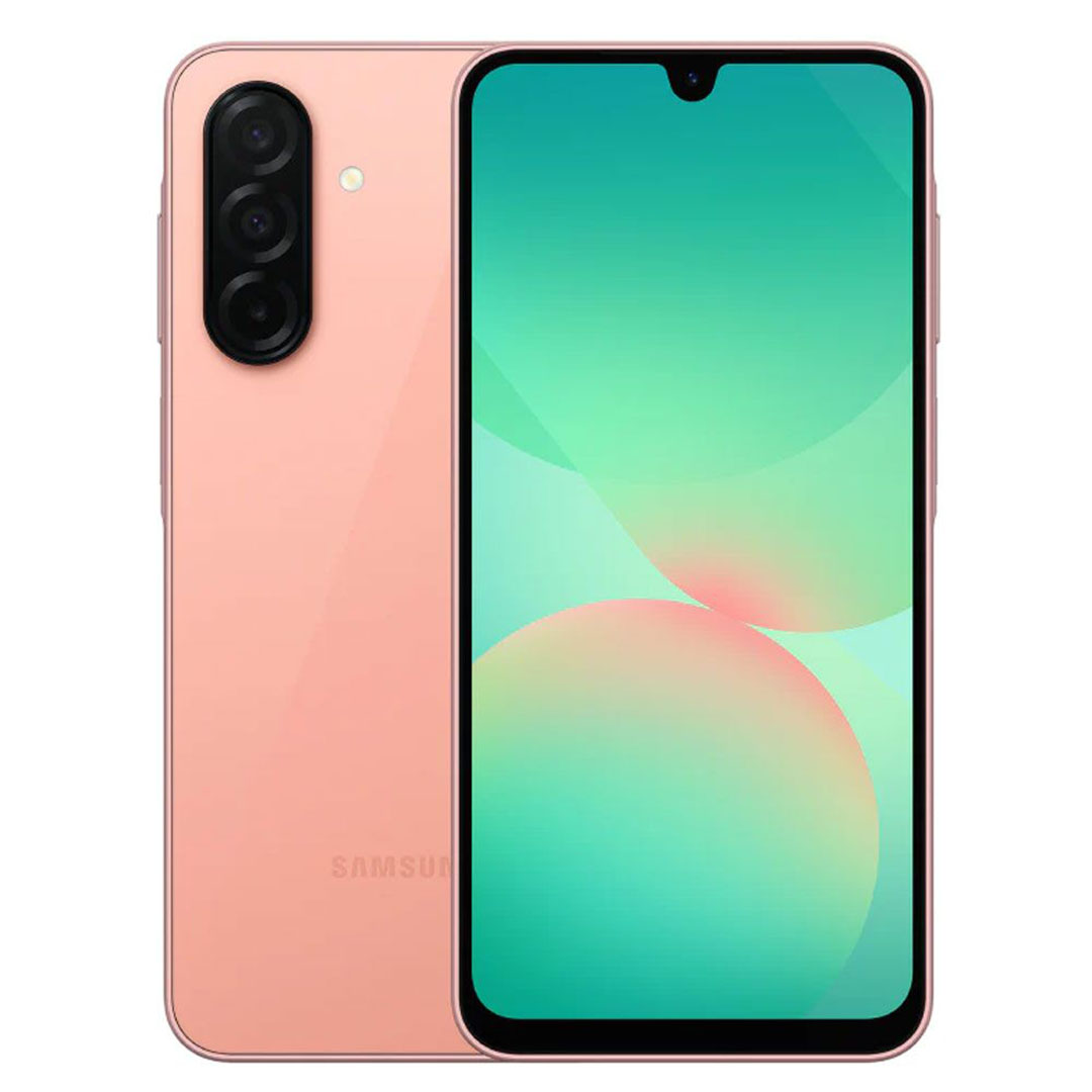سامسونج جلاكسى A26 - رامات 6 / 128 جيجا بايت - شريحتين - بينك