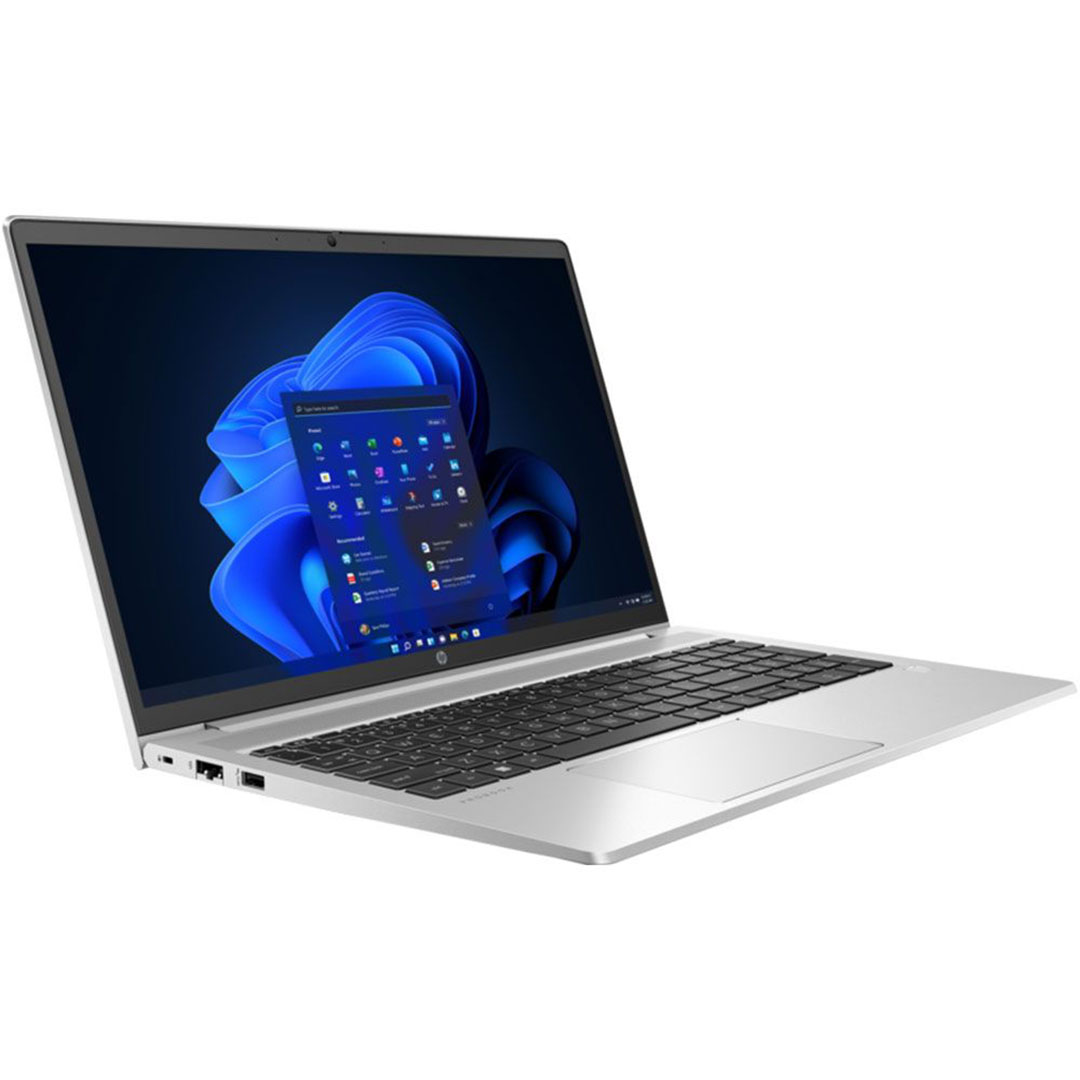 لابتوب اتش بي ProBook 450 G9 - i7 - 8GB - 512GB SSD - MX570 - 15.6" - فضي