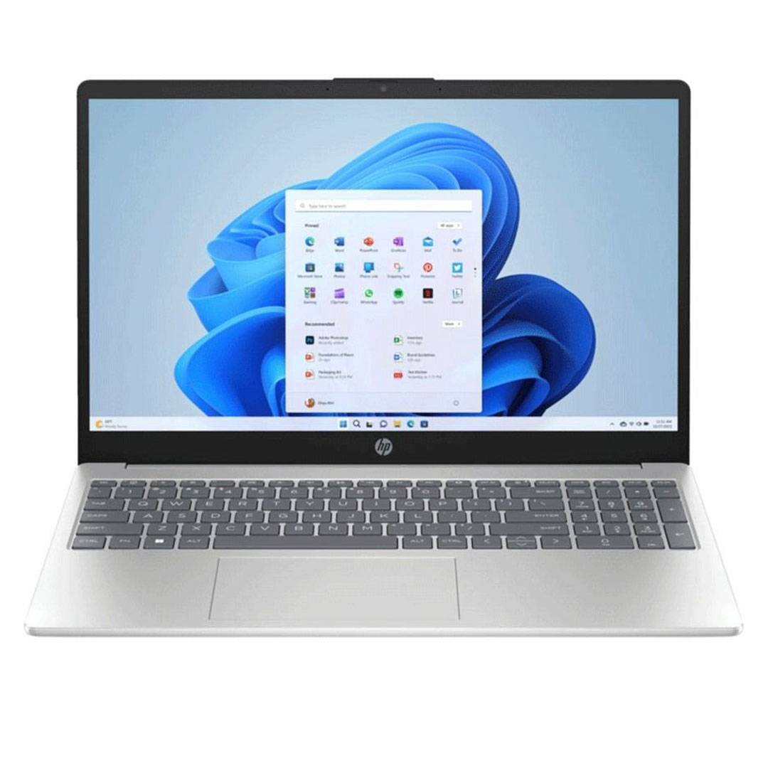 لابتوب اتش بي 15-fc0034ne - Ryzen 7 - 16GB - 512GB SSD - 15.6" - ويندوز 11 - فضي