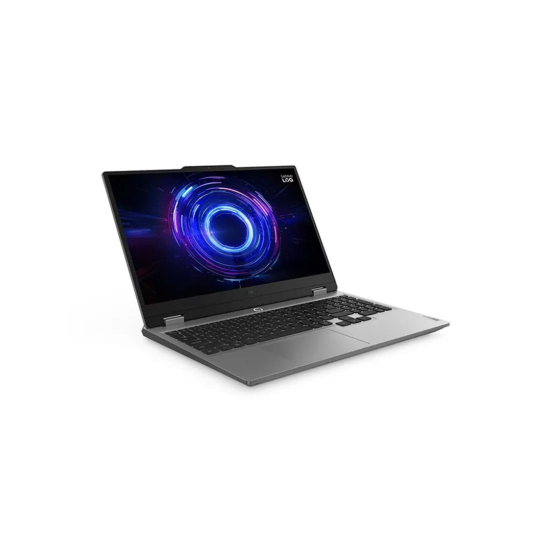 لاب توب لينوفو LOQ 15IRX10 - i7 - 24GB - 512SSD - RTX5050 - 15.6" FHD - رمادي