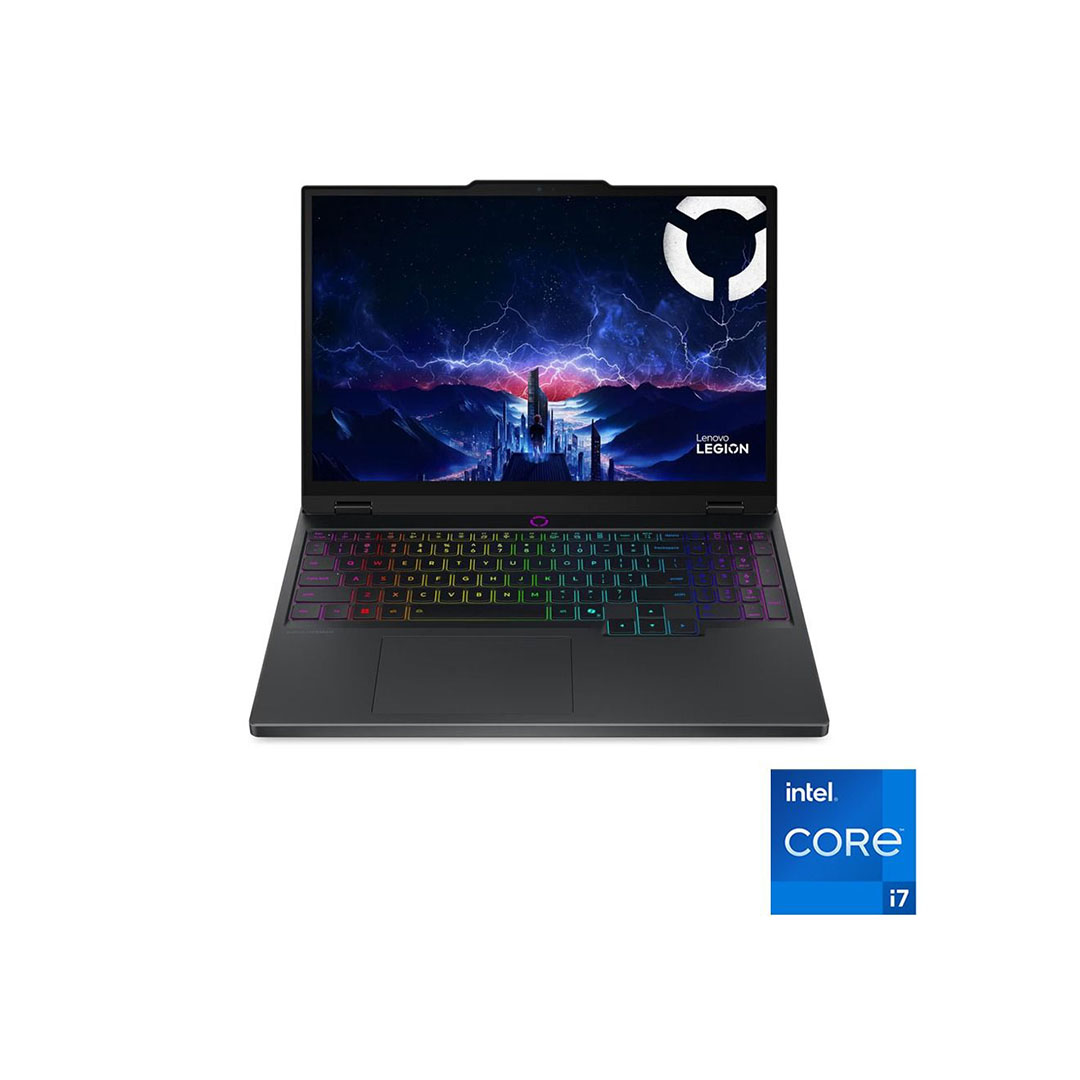 لينوفو ليجون برو 5 16IRX10 لاب توب - انتل® كور™ i7-14650HX - رامات 16 جيجا بايت - هارد 512 جيجا بايت SSD - جرافيك NVIDIA® GeForce RTX 5050 8GB - شاشه 16" WQXGA بوصه 240 هرتز - ويندوز11 - اسود