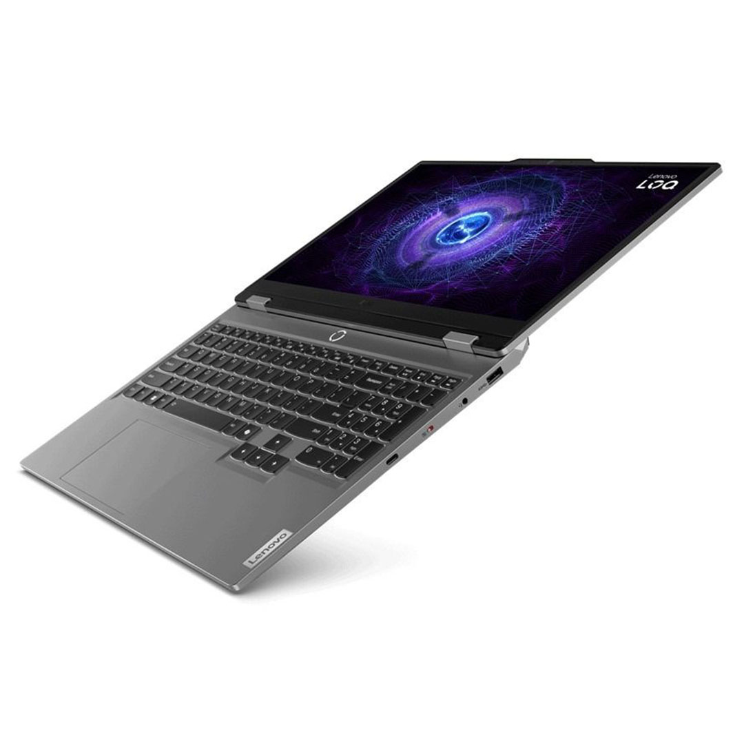 لابتوب لينوفو LOQ 15IRX9 - i7 - 16GB - 1TB SSD - RTX 4060 - 15.6" - ويندوز 11 - رمادي