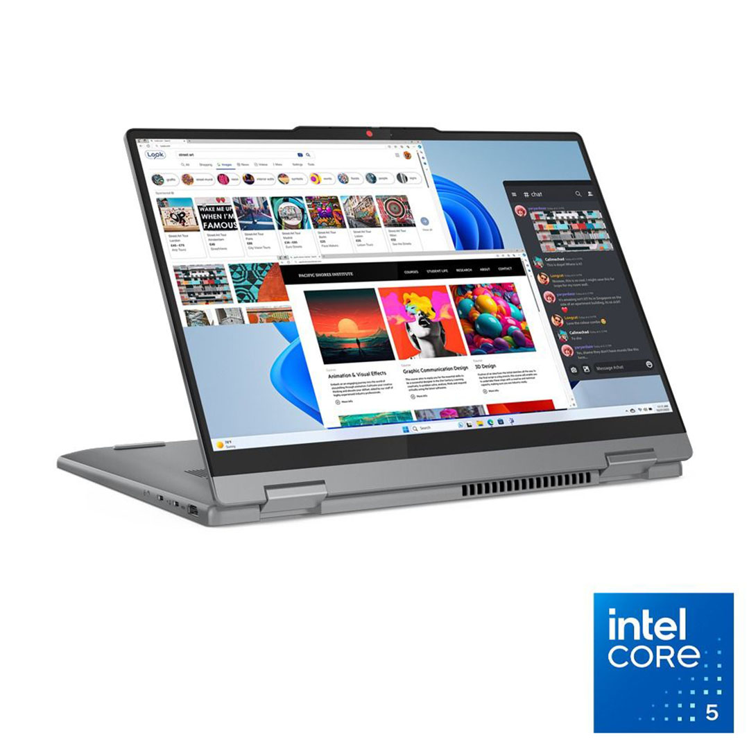 لابتوب لينوفو IdeaPad 5 2-in-1 14IRU9 - 14" - 8GB - 512GB SSD - ويندوز 11 - رمادي