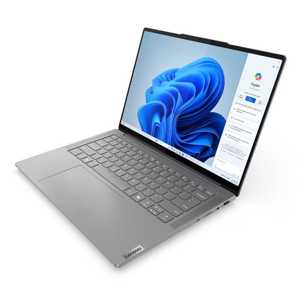 لابتوب لينوفو يوجا 7 برو 14IMH9 - 14.5" - 16GB - 1TB SSD - RTX 4050 - ويندوز 11 - رمادي