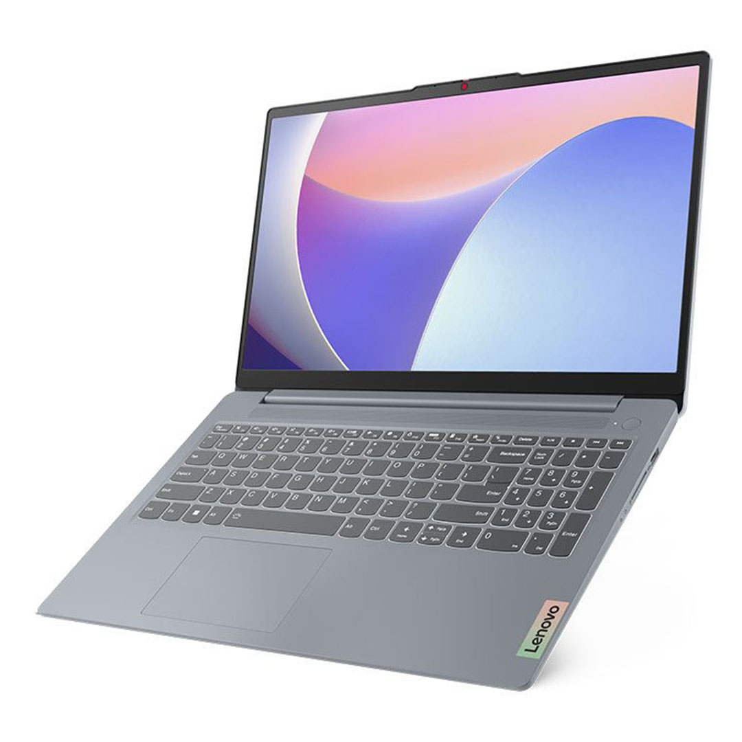 لابتوب لينوفو IdeaPad Slim 3 15IRU8 - 15.6" - 8GB - 256GB SSD - ويندوز - رمادي