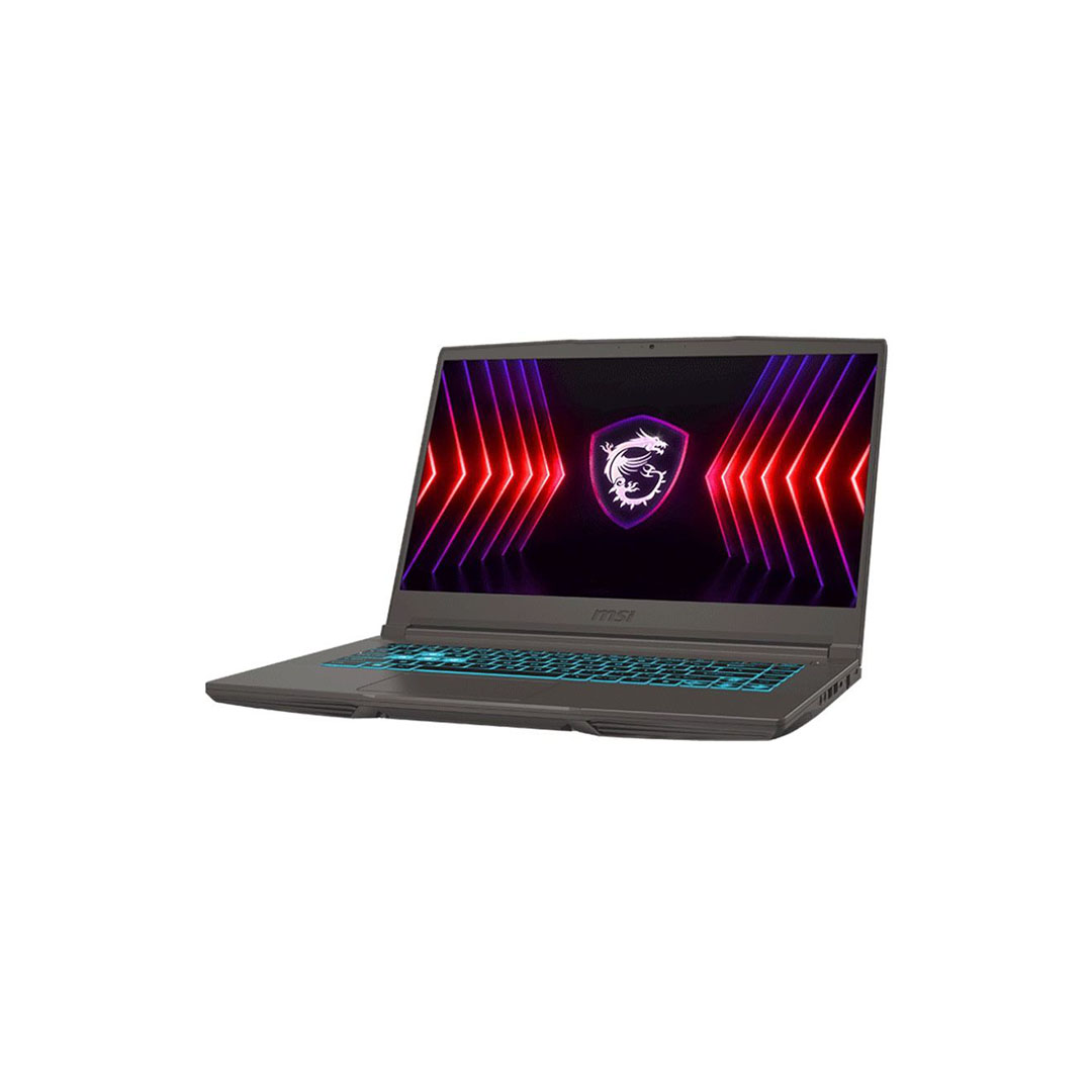 لاب توب ام اس اي Thin 15 B13UC - i7 - 16GB - 512SSD - RTX3050 - 15.6" FHD - رمادي