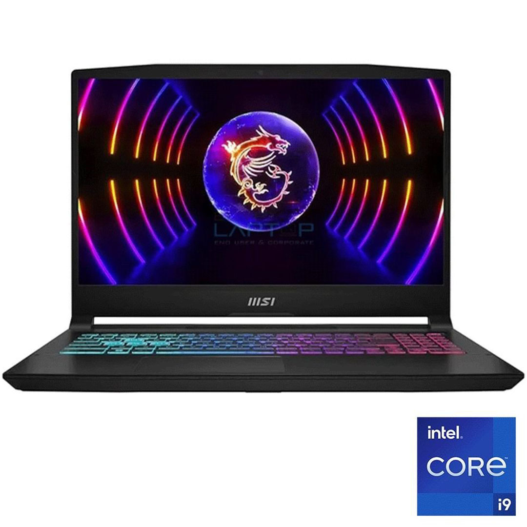 لابتوب ام اس اي Katana 15 B13VFK - i9 - 32GB - 1TB SSD - RTX 4060 - 15.6" QHD - أسود