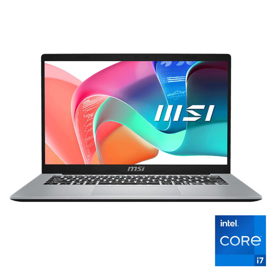 لابتوب ام اس اي مودرن 14 F13MG - i7 - 8GB - 512GB SSD - 14" - رمادي