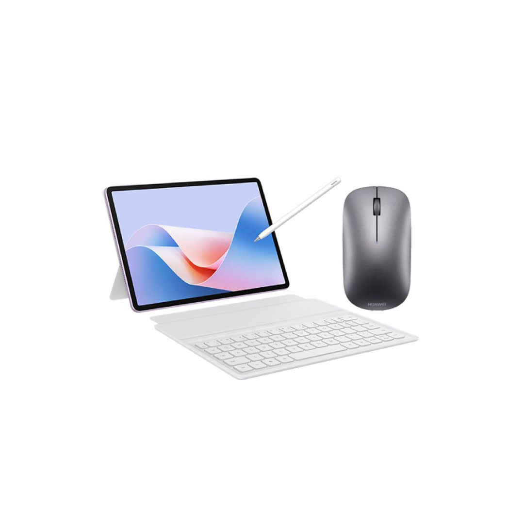 هواوي MatePad 11.5" 2025 - 8GB - 256GB - كيبورد + قلم + ماوس - بنفسجي