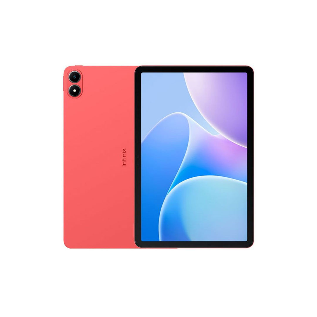 إنفينيكس Xpad X1102 - رامات 6 جيجا - 128 جيجا بايت - أحمر