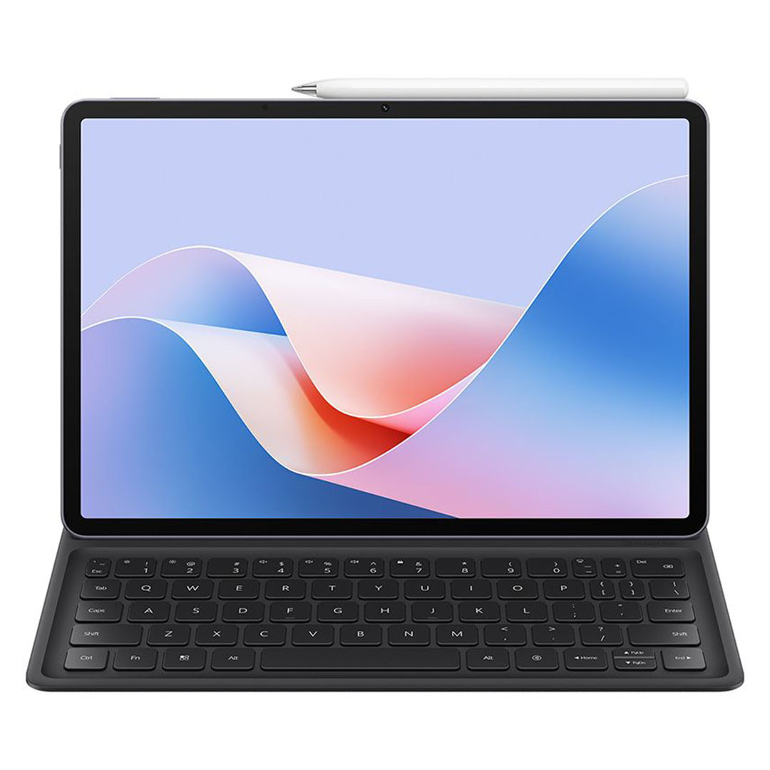 هواوى MatePad 11.5 S - رامات 8 جيجا / 256 جيجا بايت - واى فاى - كيبورد - رمادي