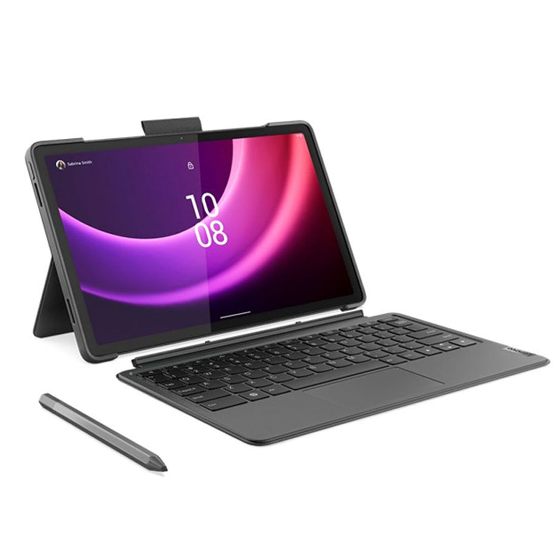 لينوفو تاب P11 شاشة 11.5 بوصة - رامات 6 جيجا / 128 جيجا بايت - رمادي - كيبورد - قلم - جراب