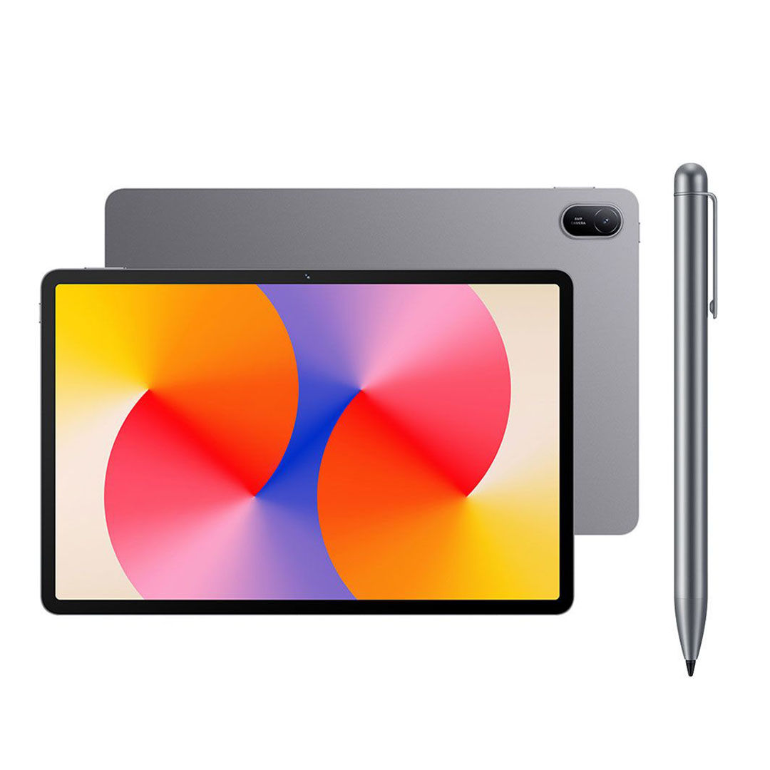 هواوى SE 11 - رامات 8 جيجا - 128 جيجا بايت - واى فاى - قلم - رمادي