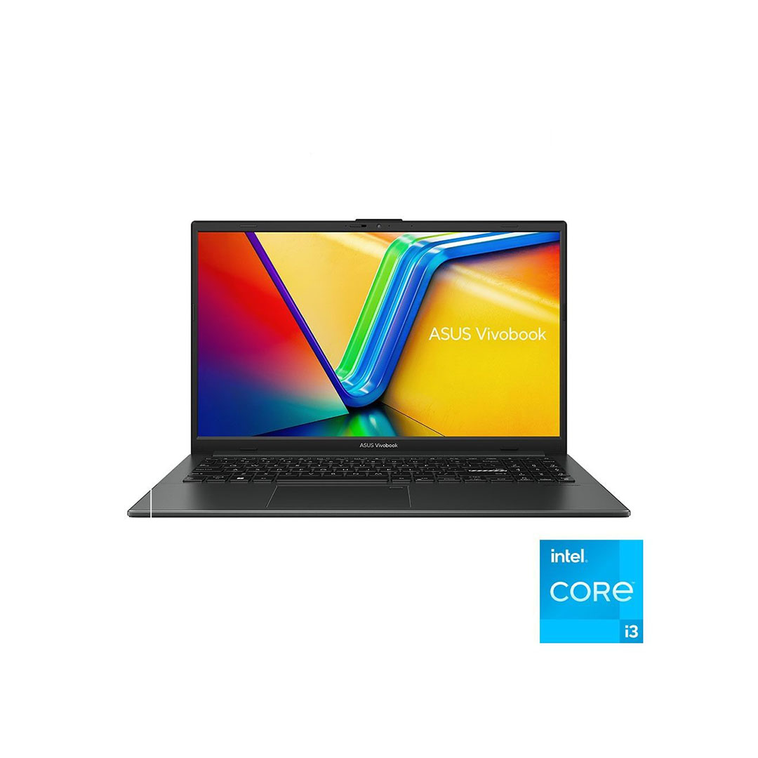 اسوس Vivo بوك Go 15 E1504GA-NJ606W لاب توب - انتل® كور™ i3-N305 - رامات 4 جيجا بايت - هارد ديسك 256 جيجا بايت SSD - جرافيك Intel® UHD Graphics - شاشه 15.6'' FHD- ويندوز 11 - اسود