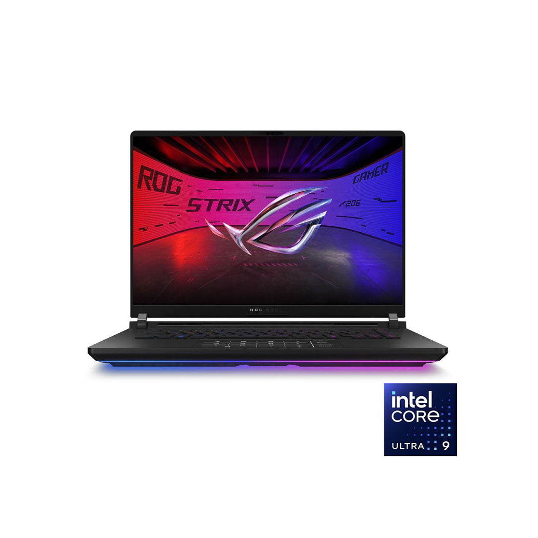 لاب توب اسوس ROG Strix G16 G615LP - الترا 9 - 32GB - 1TB - RTX5070 - 16" FHD+ - اخضر
