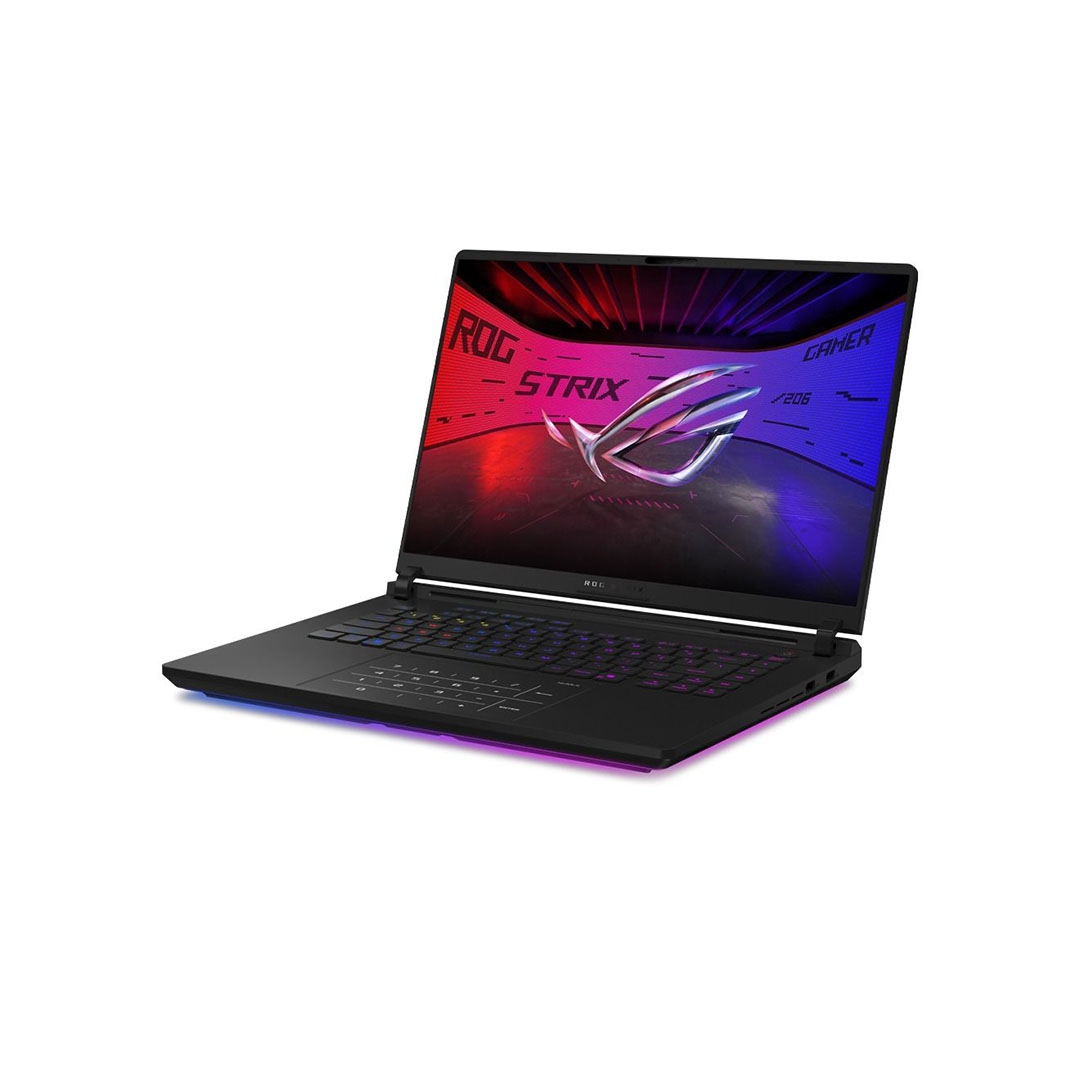 اسوس ROG Strix SCAR 18 G835LR-AI3201W لاب توب - انتل كور™ الترا 9-275HX - رامات 32 جيجا بايت - هارد ديسك 1 تيرا بايت SSD - جرافيك NVIDIA® GeForce RTX™ 5070 Ti 12GB - شاشة 18" 2.5K بوصه 240 هرتز - ويندوز11 - اسود