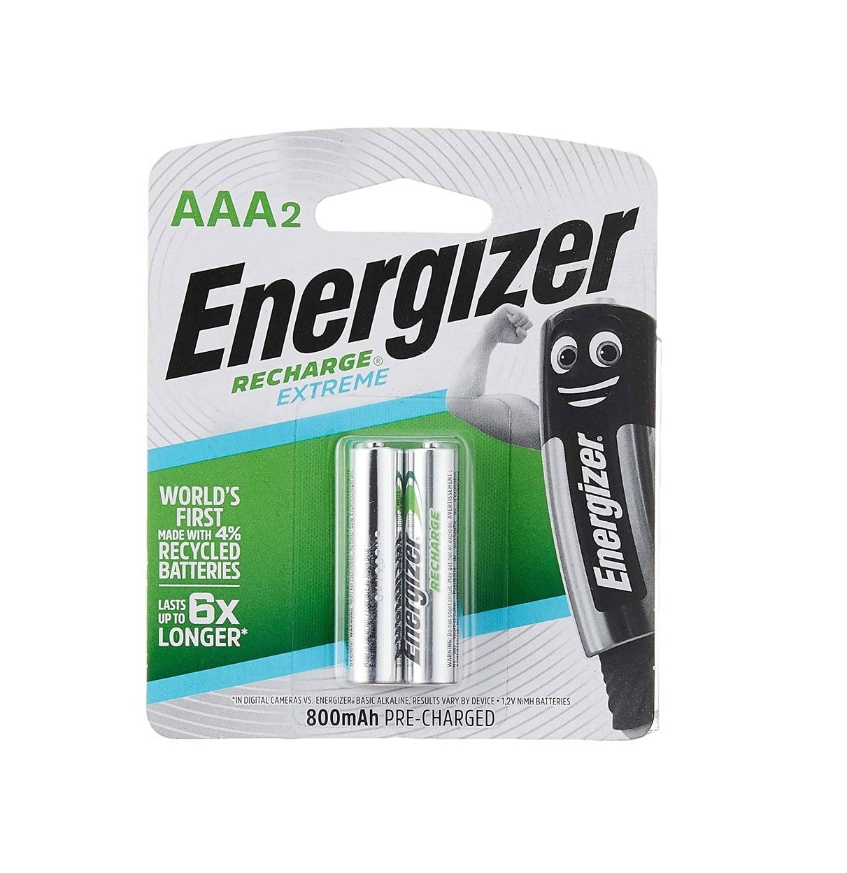 NH12ERP2 بطارية قابلة للشحن - 2 قطعة - AAA2