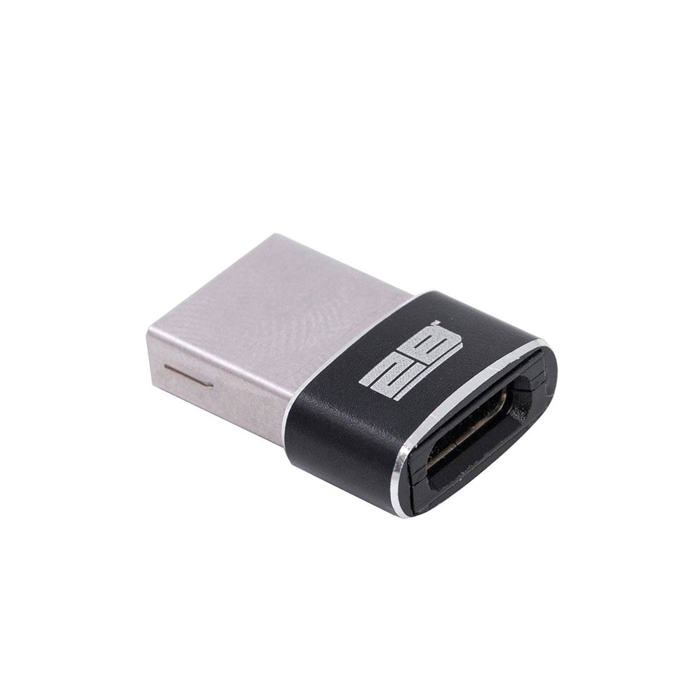 CV150 محول من Type-C الي USB - أسود