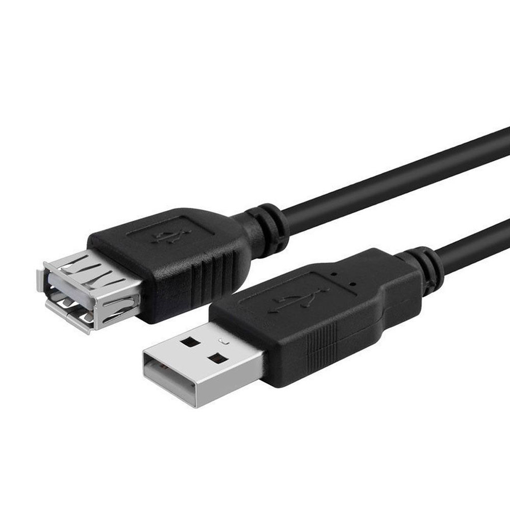 DC001 كابل أطالة - 5 متر - أسود