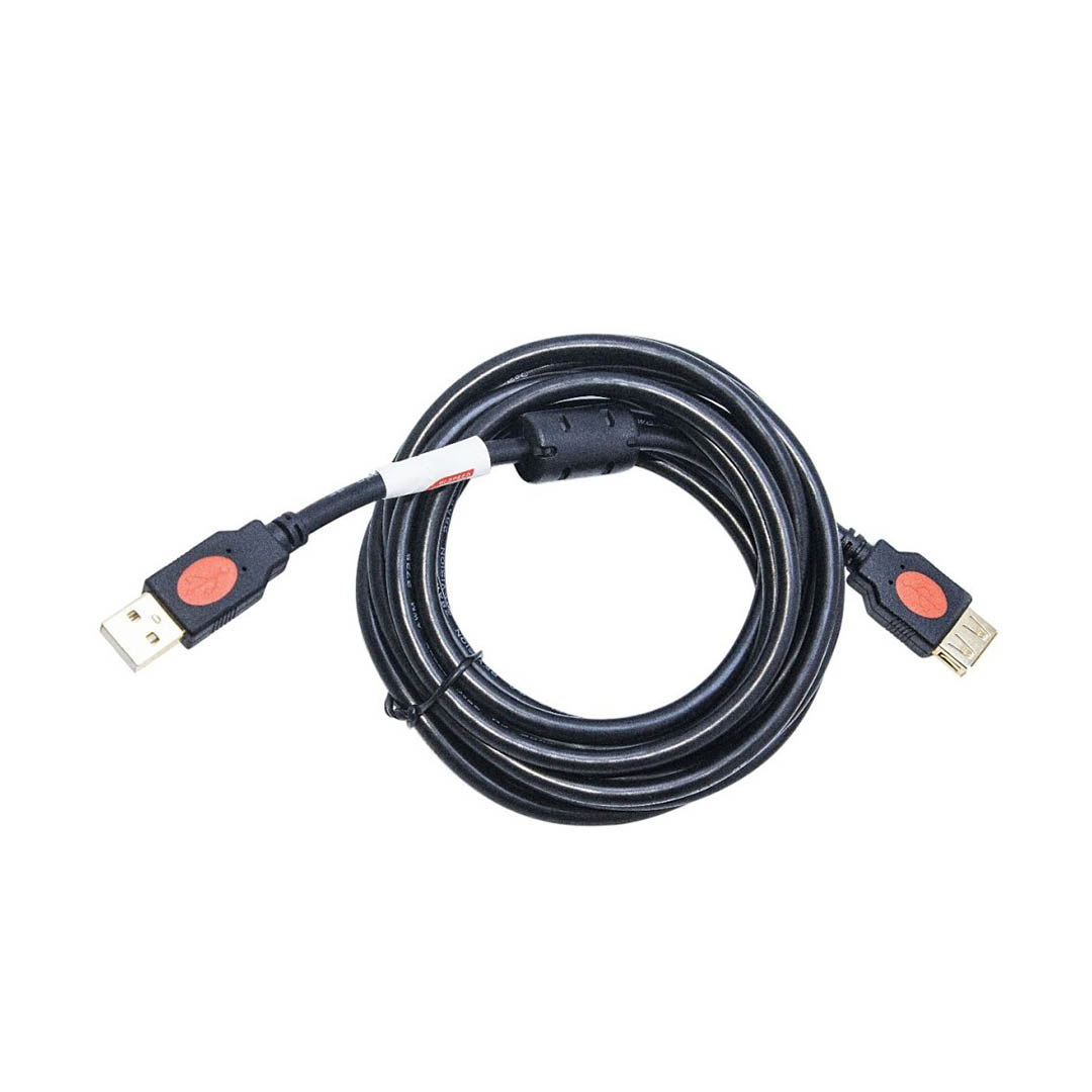 DC016 كابل توصيل USB من Male الي Female - أسود