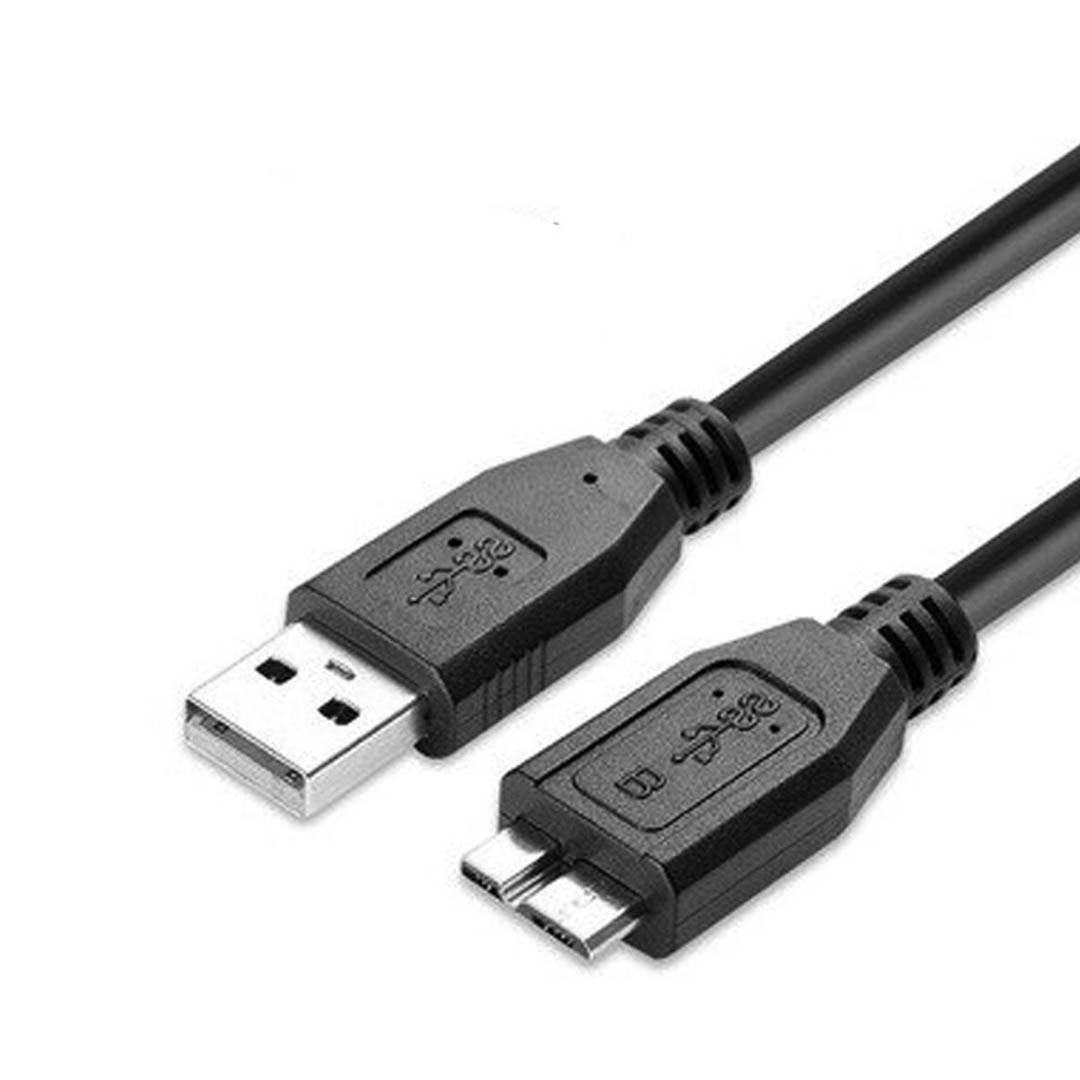DC028 كابل هارد ديسك USB 3.0 - أسود