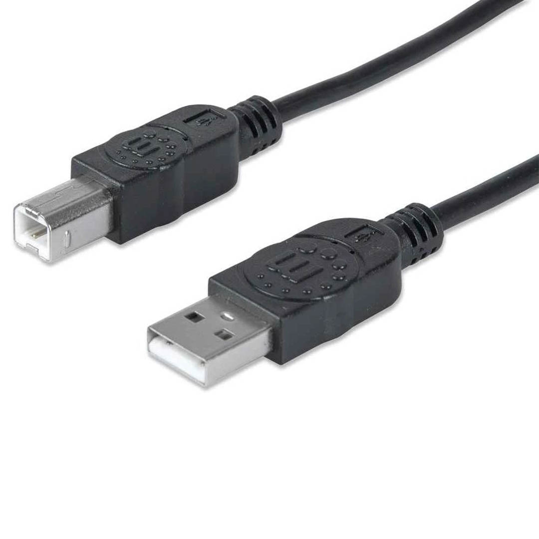 333382 كابل طابعة USB 2.0 - متر 3 - أسود
