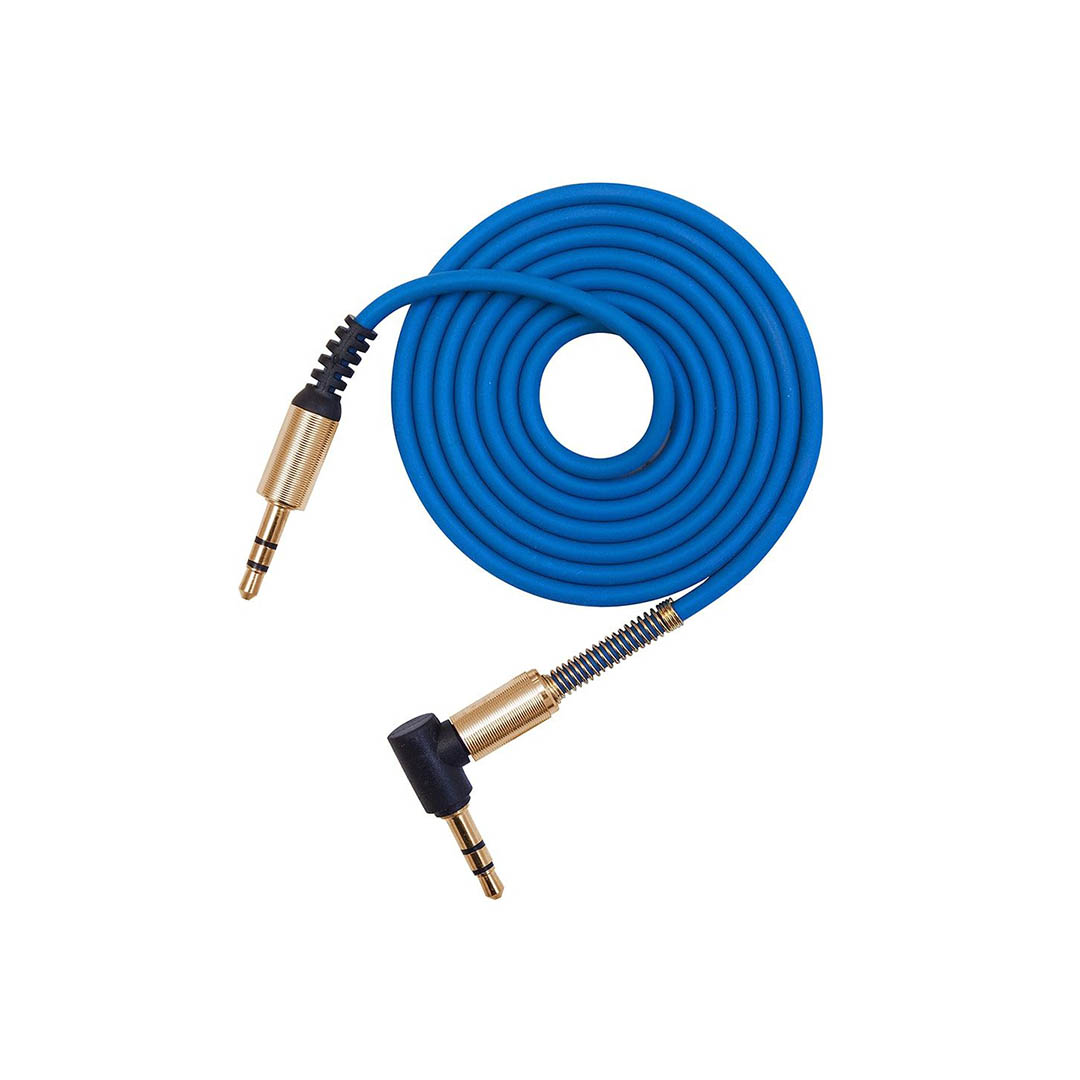 MX455 كابل AUX - متر 1 - أزرق