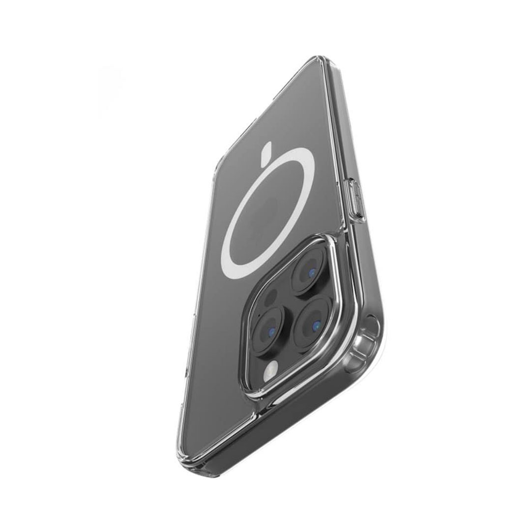 جراب ظهر لهاتف أيفون 15 برو ماكس - شفاف