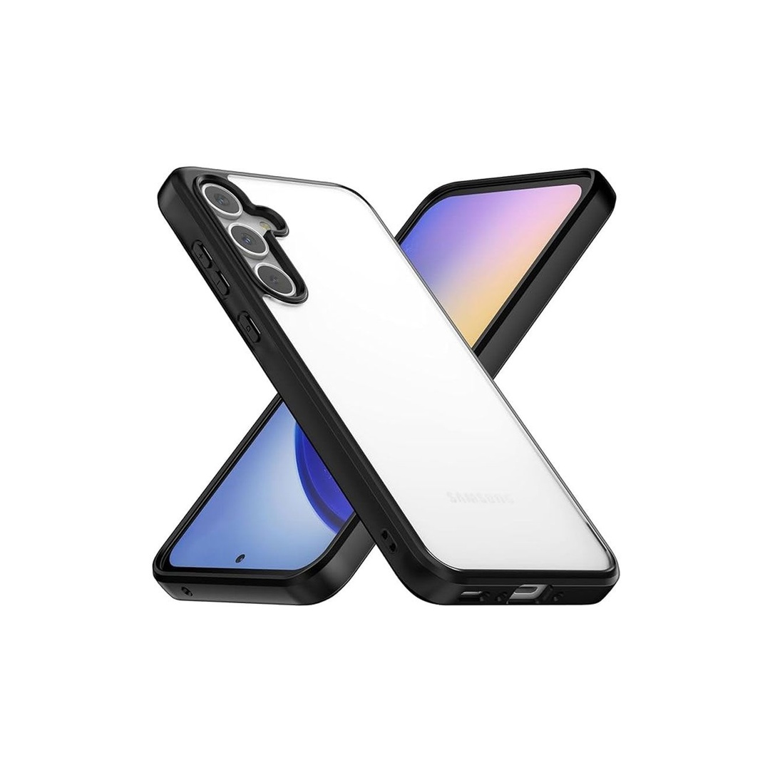 ماجيك جراب ظهر - لهاتف سامسونج A26 - بأطار أسود