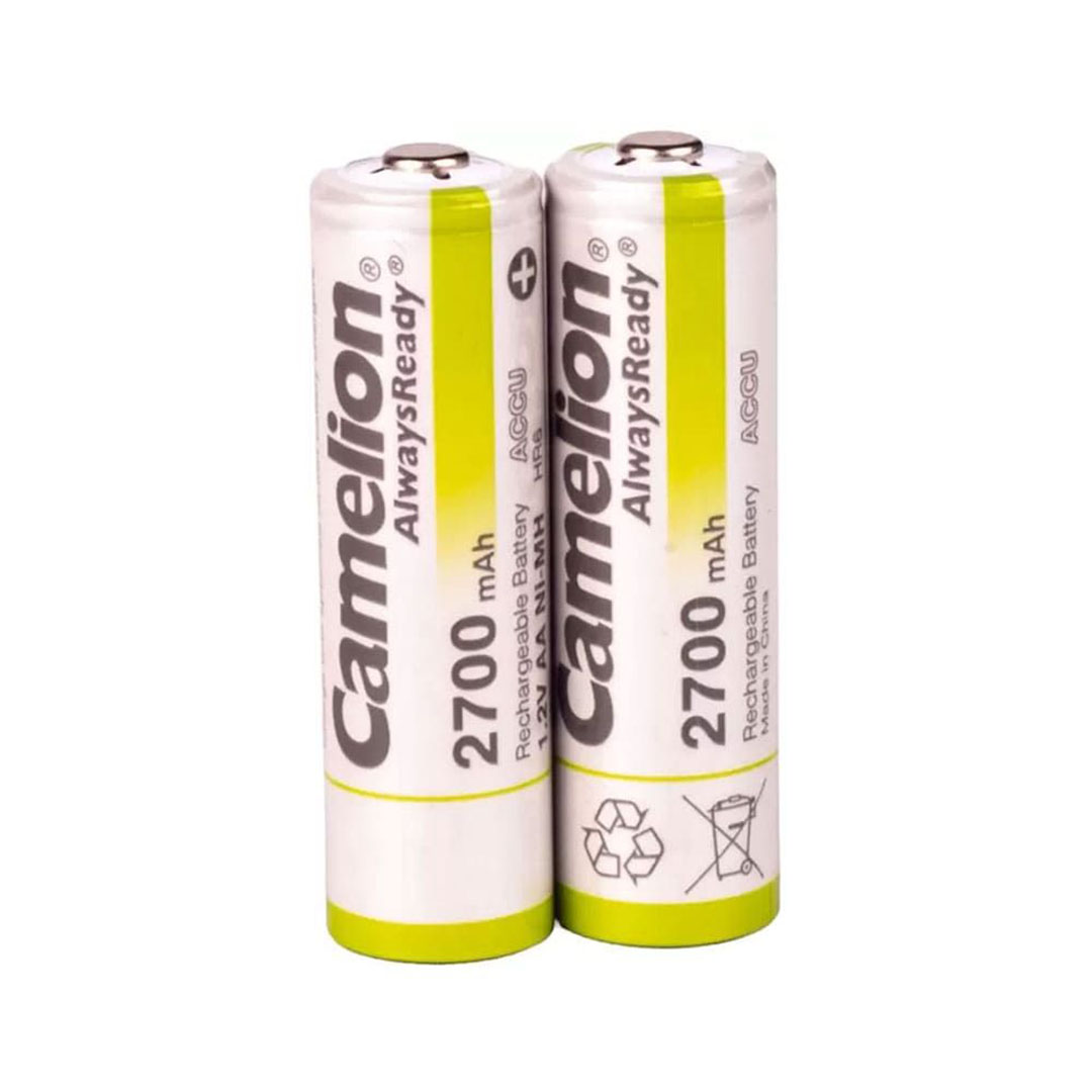 1924 بطارية 2700 مللي أمبير AA Always Ready - 2 قطعه