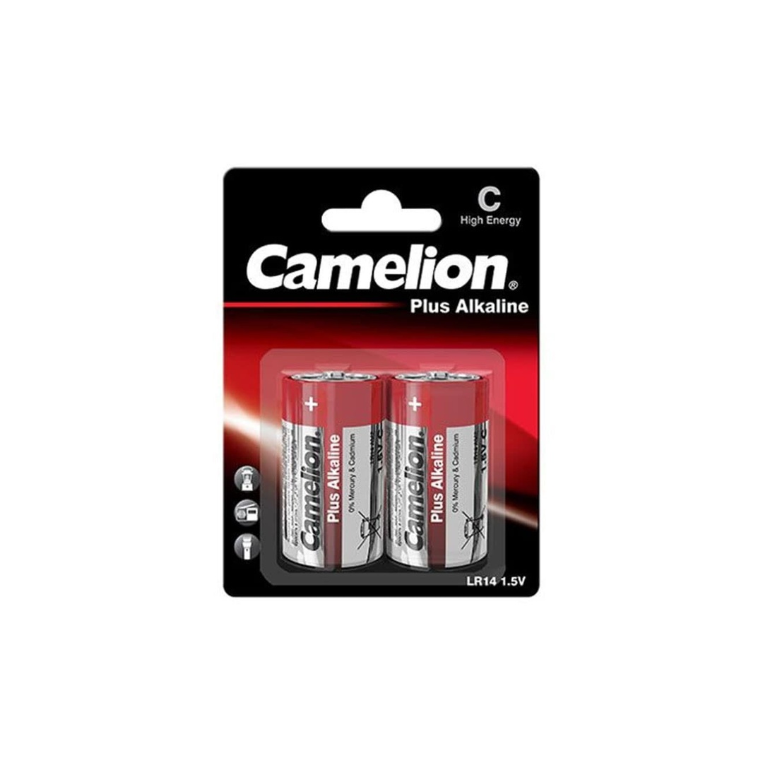 كاميليون بطارية 8450 مللي أمبير 2 C Plus Alkaline موديل LR14-BP2LR14