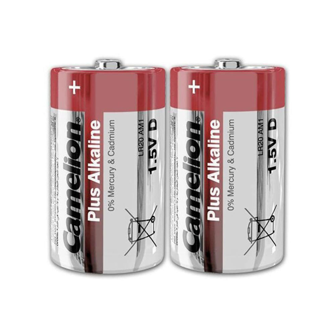 LR20-BP2LR20 بطارية 21000 مللي أمبير 2 D Plus Alkaline - 2 قطعه