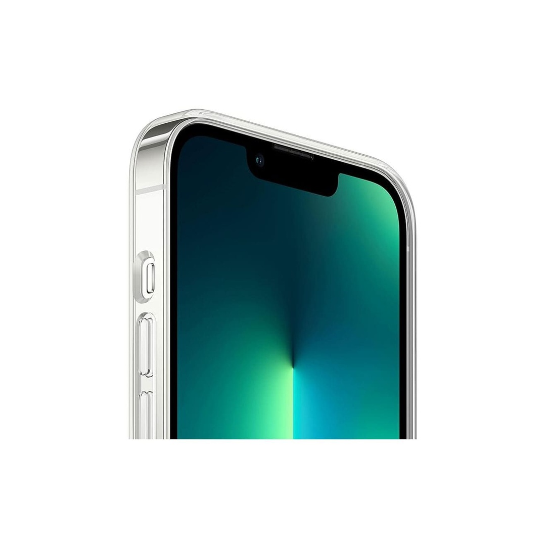 جراب ظهر مغناطيسي - لهاتف آيفون 13 برو ماكس - شفاف